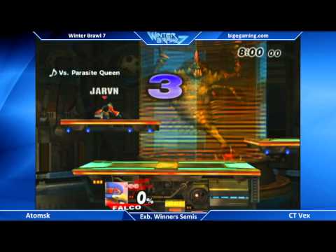 Winter Brawl 7 SSBB - Atomsk vs CT Vex Kasrani - Exhibition
