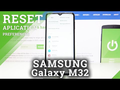 How to Restore App Preferences on SAMSUNG Galaxy M32 – Default App Preferences