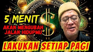 Download lagu CUKUP LAKUKAN 5 MENIT SETIAP PAGI‼️ALLAH AKAN MERUBAH JALAN HIDUP DAN REZEKIMU ||Abah Setu MDNH mp3 Download lagu CUKUP LAKUKAN 5 MENIT SETIAP PAGI‼️ALLAH AKAN MERUBAH JALAN HIDUP DAN REZEKIMU ||Abah Setu MDNH mp3