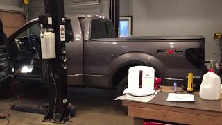 Ford F-150 seat heater not working? Fire! Broken! Fixed!