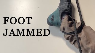 Don't Let This Happen to You! (FOOT STUCK)