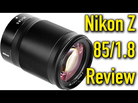 Video thumbnail for Nikon Nikkor Z 85 mm f/1.8 S review 2