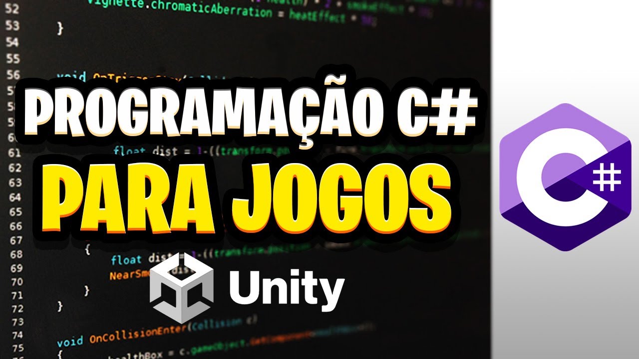 Aprenda Programação C# para Jogos na Unity