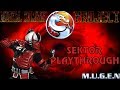 Mortal Kombat Project 4 1 Season 2 Final Sektor Playthrough MUGEN 1080p 60fps