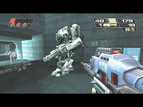 Red Faction 2: Walkthrough - Inside The Nanobase [Mission 10] (Hard - Bonus) 4K UHD - 60FPS