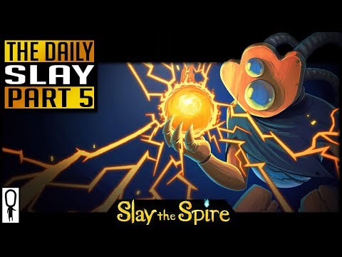THE DAILY SLAY - Part 5 - (Diverse Cursed Run Night Terrors) Let's Play Slay The Spire Gameplay