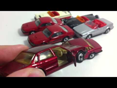 Episode 48 Matchbox Lesney Cars: Luxury Edition