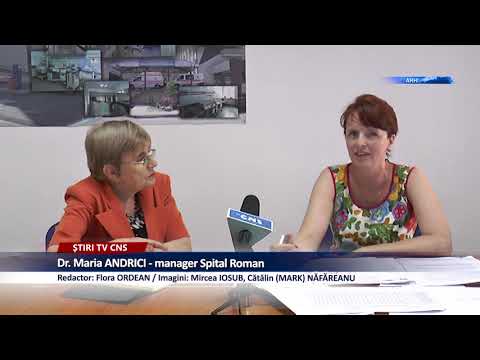 DR. MARIA ANDRICI FĂRĂ CONTRACANDIDAT LA ȘEFIA SPITALULUI
