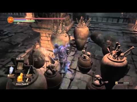 Dark Souls 3 NG , Walkthrough part 2