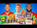 I Ate ONLY NBA Player FOOD For 50 Hours