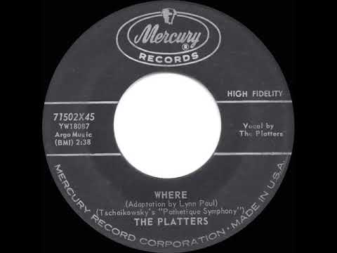 1959 HITS ARCHIVE: Where - Platters