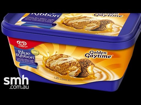 Golden Gaytime tub taste test