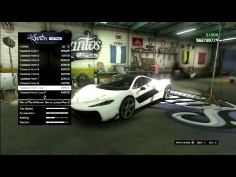 GTA 5 DLC- ILL GOTTEN GAINS part 2-(Vehicles,Guns,Races!!!)
