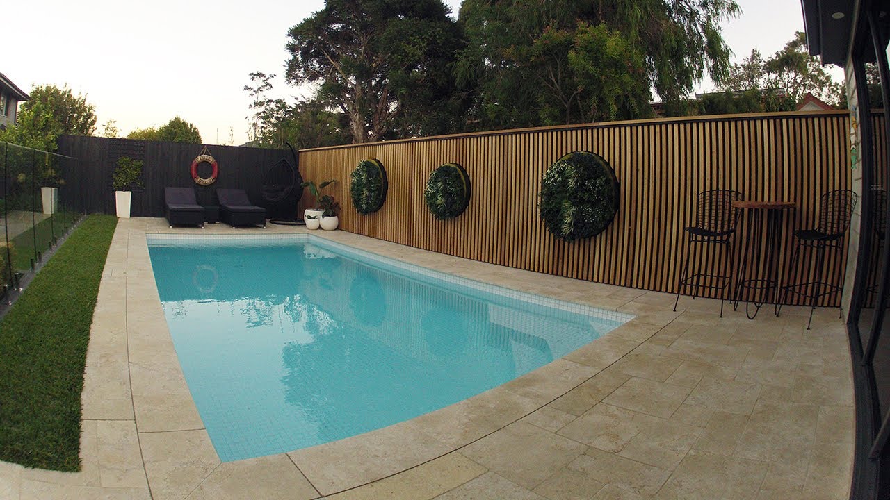 Pool Construction - Time Lapse