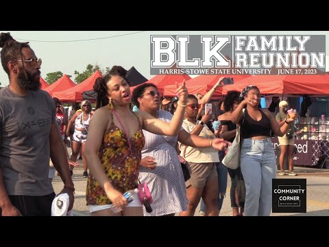 DIRTY MUGGS "PEOPLE EVERYDAY" PERFORMANCE AT BLK FAMILY REUNION - JUNE 17, 2023