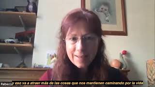 Rebecca Parkes -Sabiduría Sagrada- Ir por la vida con gracia -16-02-23
