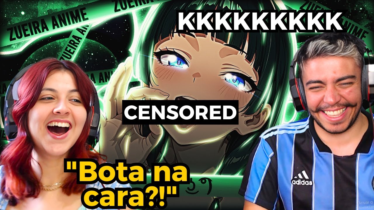 KKKKKKKKKKKK ZUEIRA ANIME | AKACHI BR
