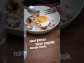 Ayo Makan Nasi Panas Pake Telur