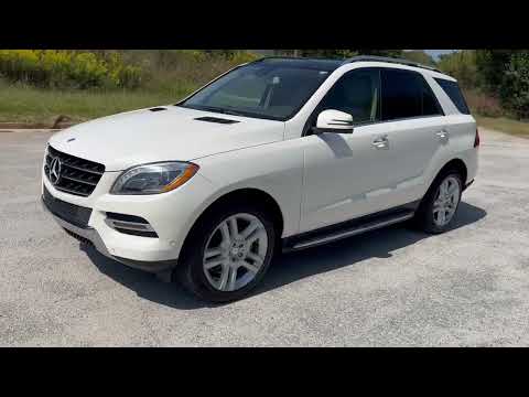 2014 Mercedes-Benz M Class ML350