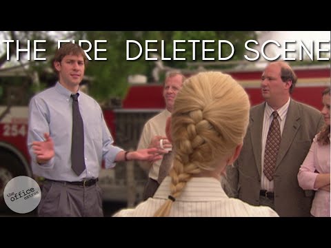 "Desert Island" | The Office | The Fire | Deleted Scene
