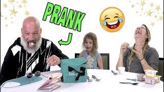 BABY FOOD CHALLENGE PRANK ON HOWIE MANDEL || LIFE WITH JACKIE FAMILY VLOGS