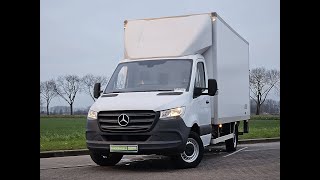 Camion fourgon < 3.5t Mercedes-Benz SPRINTER 316 Bakwagen Laadklep! | Image 4 - Autoline