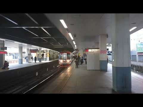 名鉄1700系 1702F 発車MHフル  金山