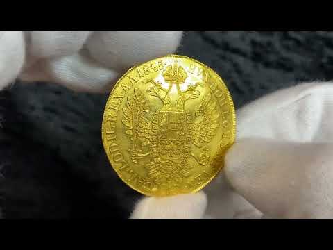 Lot 223 Austria 4 Dukat 1825 A