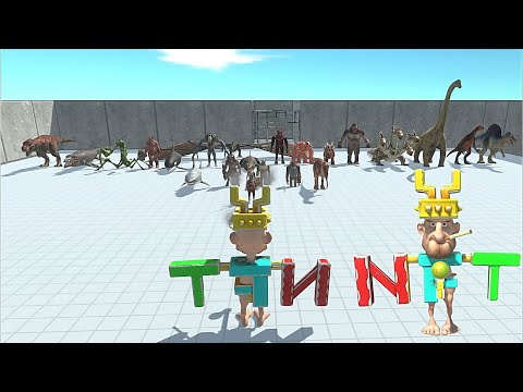 NEW UPDATE : Cryto Bro VS Every Strong Units - Animal Revolt Battle Simulator