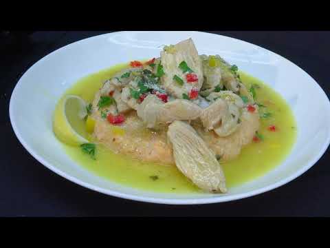 Southern Chicken Scampi | The Sportsman’s Table