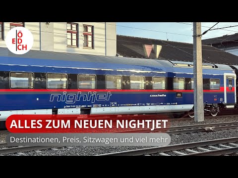 The new Nightjet is finally here! What it can do better than previous trains – and what it can't