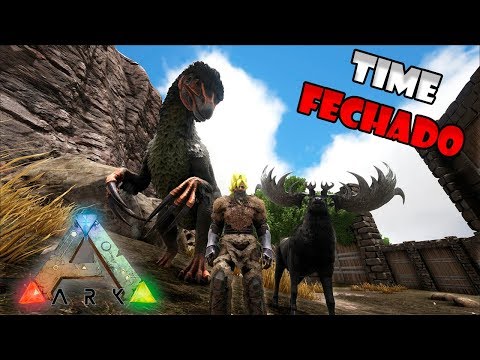 DOMAMOS MAIS 2 DINOS PARA FARMAR TUDO!!! --- ARK: SURVIVAL EVOLVED: VANILLA #20 ◄60-FPS-1080P►