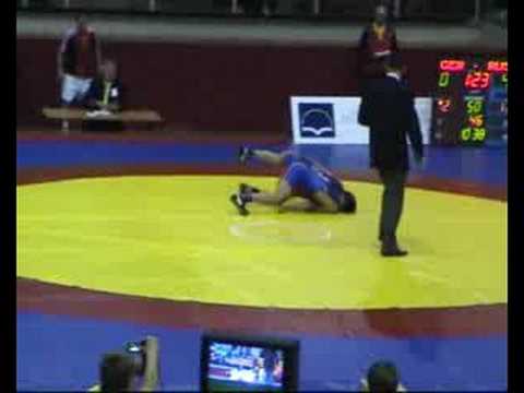 EM Kadetten 2008 50kg Timur Seidel vs- RUS