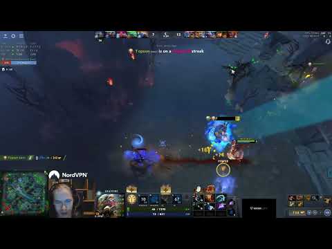 Topson Snapfire vs Ana ogre