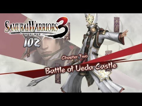 Samurai Warriors 3 (102) Kanetsugu - Battle of Ueda Castle