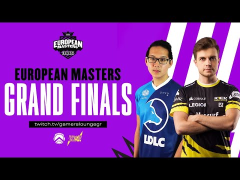 European Masters Spring 2020 - LDLC vs K1CK - Grand Finals (Bo5)