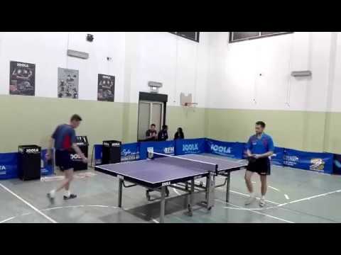 PUGLISI FABRIZIO vs SORACI ALESSANDRO - Incontri di serie A2 18 11 2017