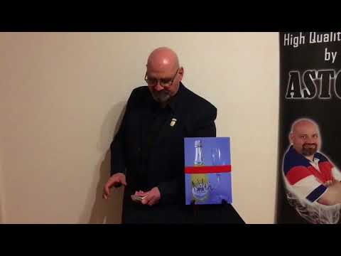 Saturn Magic -Jumbo Champagne Card (Stage) by Astor - Trick