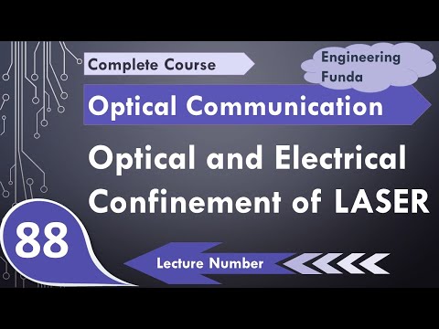 Optical and Electrical Confinement of LASER diode