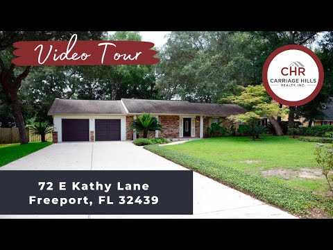 Beautifully updated 4 bedroom Lake Sharon home! property video