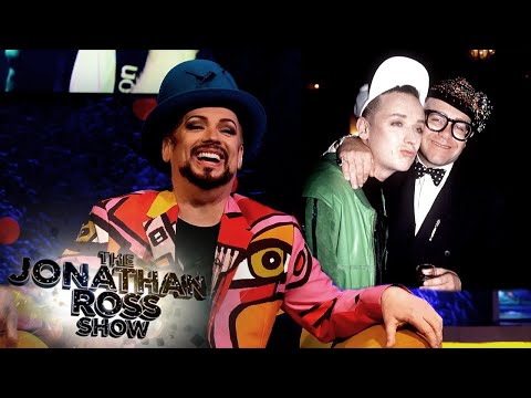 Boy George Reacts To His Rude Comments About Other Celebs! | The Jonathan Ross Show