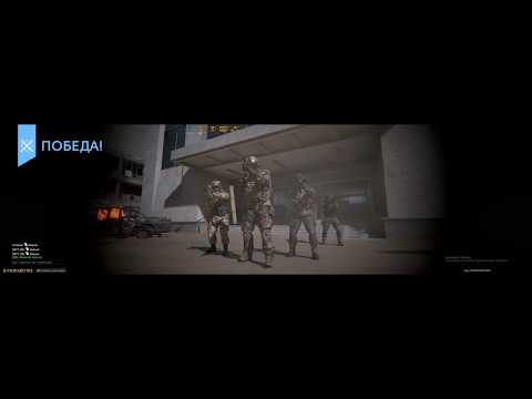 Caliber Players VS Players. Heavy support "Sputnik SSO forces" #2 32:9 Super Ultra Wide resolution.