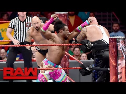 WATCH: Raw’s Tag Team Championship Match