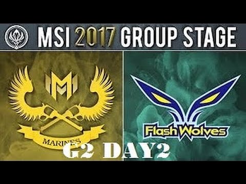 GAM vs FW || MSI 2017 Group Stage Day 2 || GAM LEVI Elise vs Graves Karsa FW