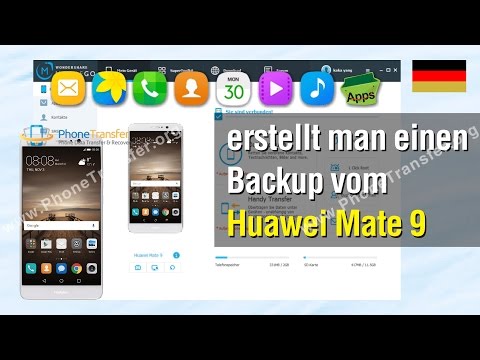 Wie erstellt man einen Backup vom Huawei Mate 9