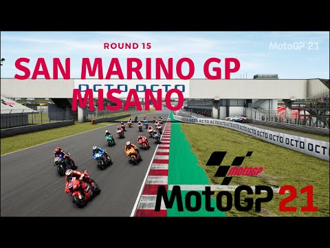 MotoGP 21 PS5 Gameplay | Career Mode Part 46, MotoGP Round 15 San Marino GP