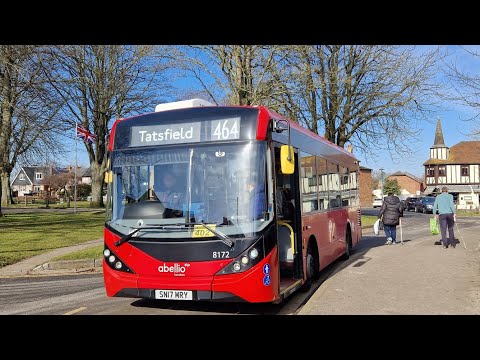 FRV | LONDON BUS 464 TATSFIELD - NEW ADDINGTON (SN17MRY) 8172