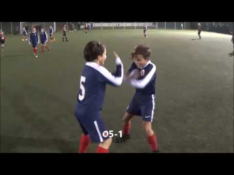 AFC JO11 (JO13-2007-1) - Zuidvogels JO12-1  Uitslag 10-1  (6-1)