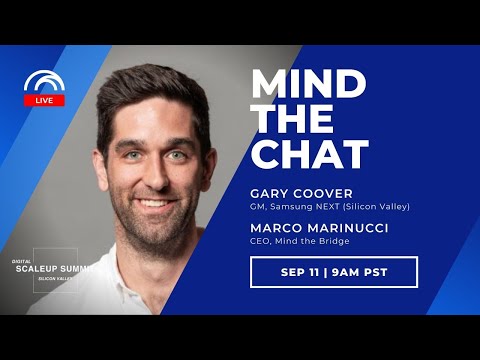 Mind the Chat with Gary Coover (Samsung NEXT) - YouTube