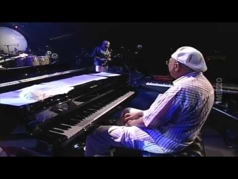 Chucho Valdés y Paquito D' Rivera at Marciac.